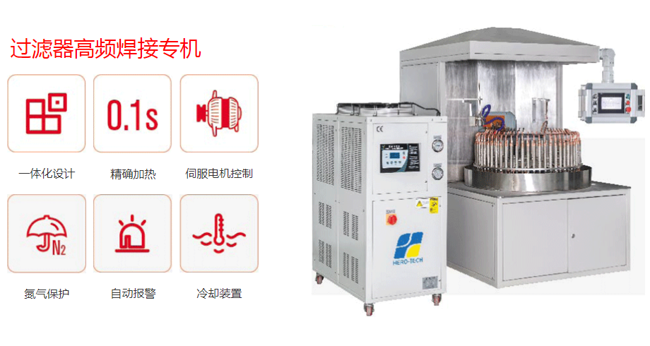 制冷暖通行業(yè)自動化感應加熱解決方案(圖1)